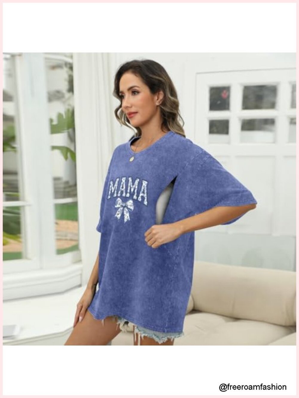 Breastfeeding Nursing Shirt With Side Zipper Maternity Tops Oversized Tshirt View 4